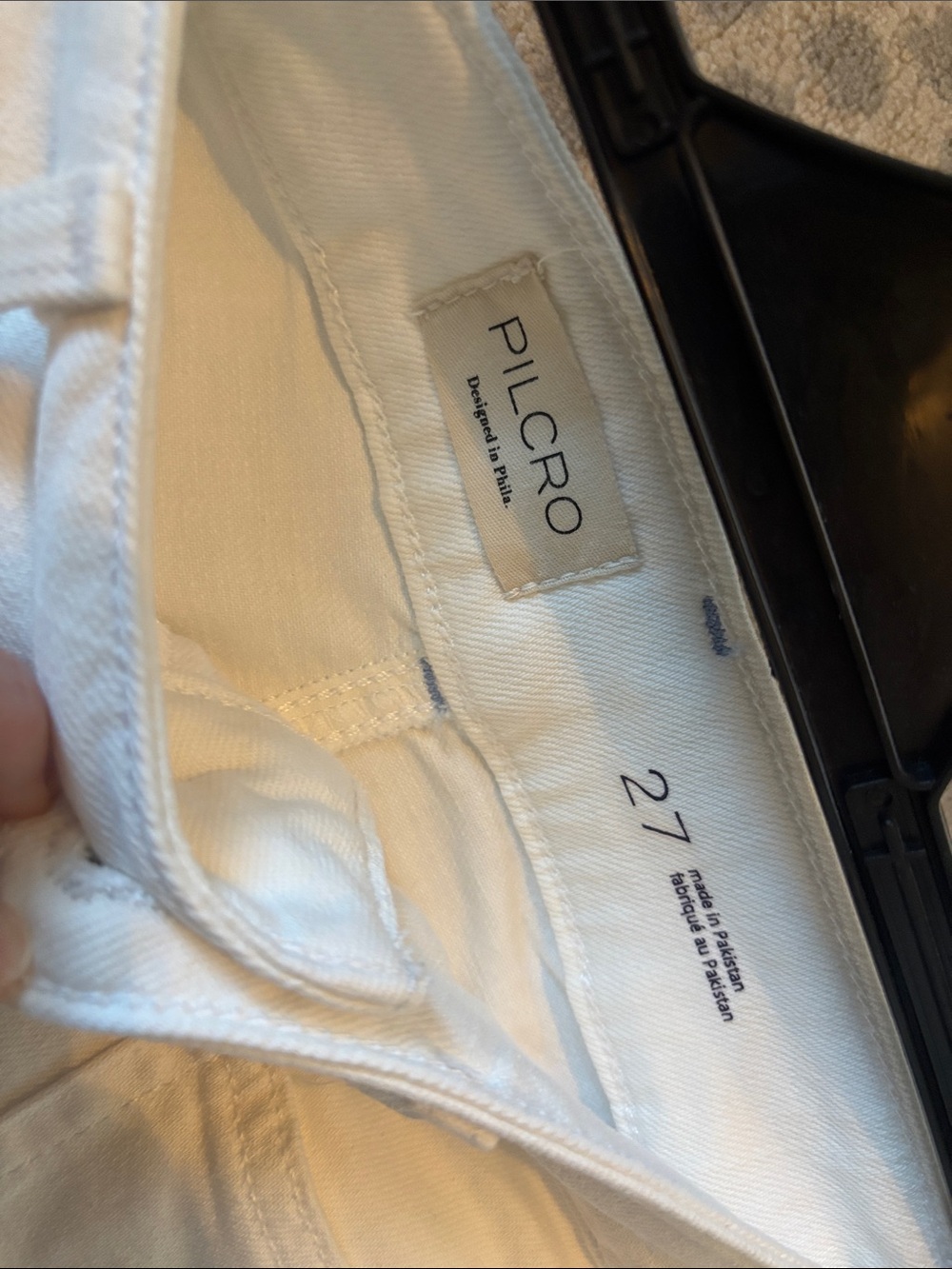 The Wanderer Denim Shorts by Pilcro - Picture 14 of 15